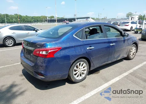 2018 Nissan Sentra Sv from USA, damaged, VIN 3N1AB7AP8JY282997